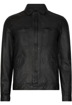 AllSaints Leather Jacket - Black 7 AllSaints Leather Jacket - Black -Modern Classic Shoes Store afe736288a804ced850dff9cdeacec77