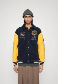 Redefined Rebel Fleece Jacket - Navy Blazer