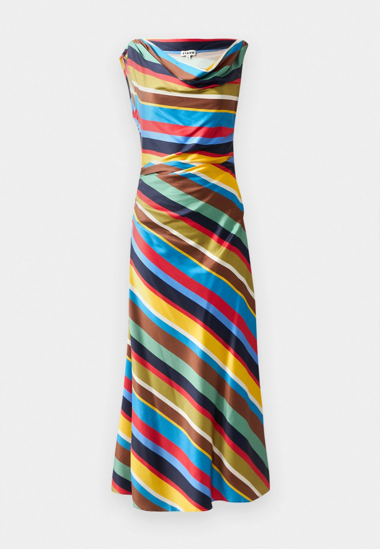 Staud PHARE DRESS - Cocktail Dress / Party Dress - Multicoloured 6 Staud PHARE DRESS - Cocktail Dress / Party Dress - Multicoloured - Image 6