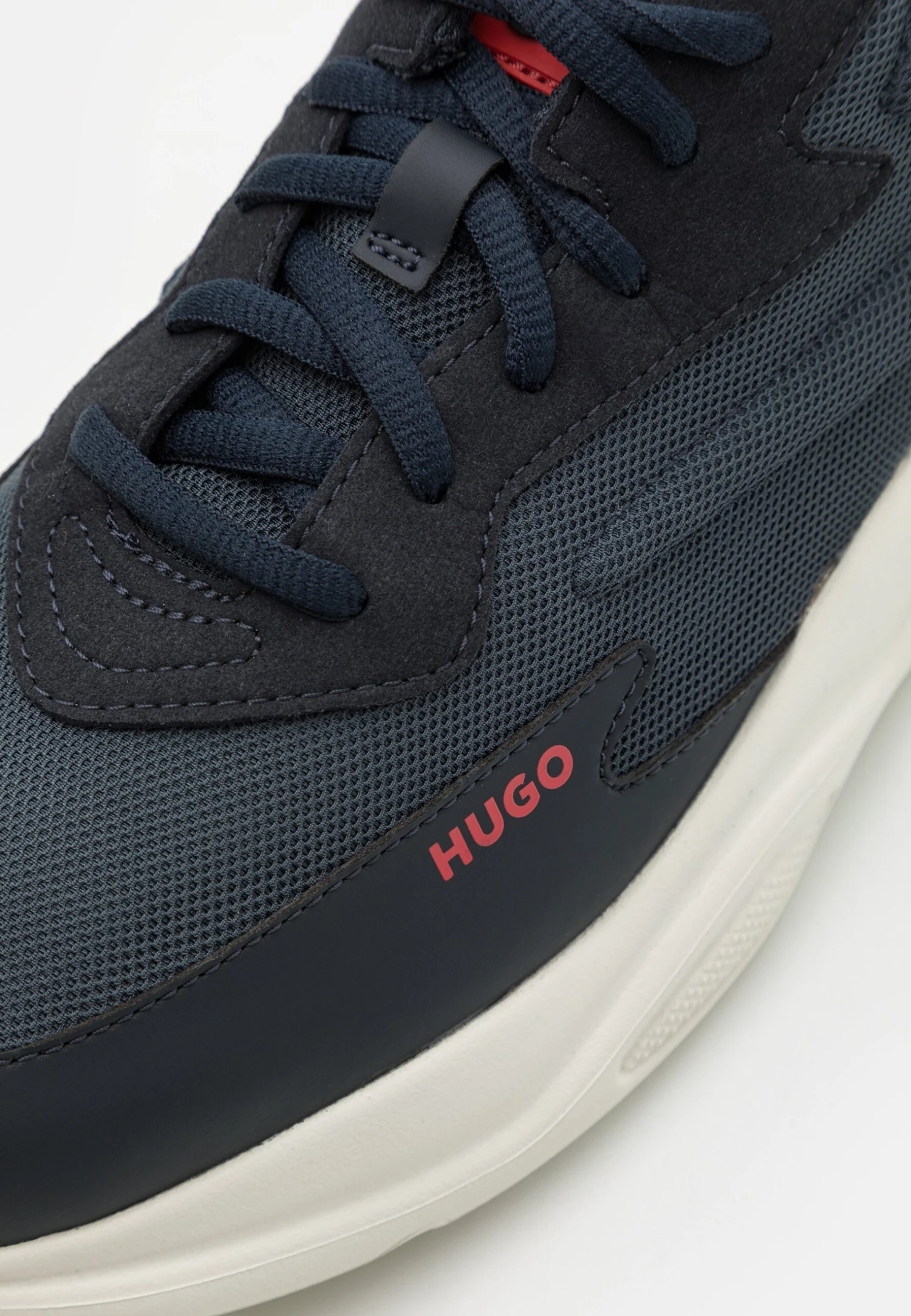 Hugo Leon Runn- Trainers - Dark Blue 6 Hugo Leon Runn- Trainers - Dark Blue - Image 6