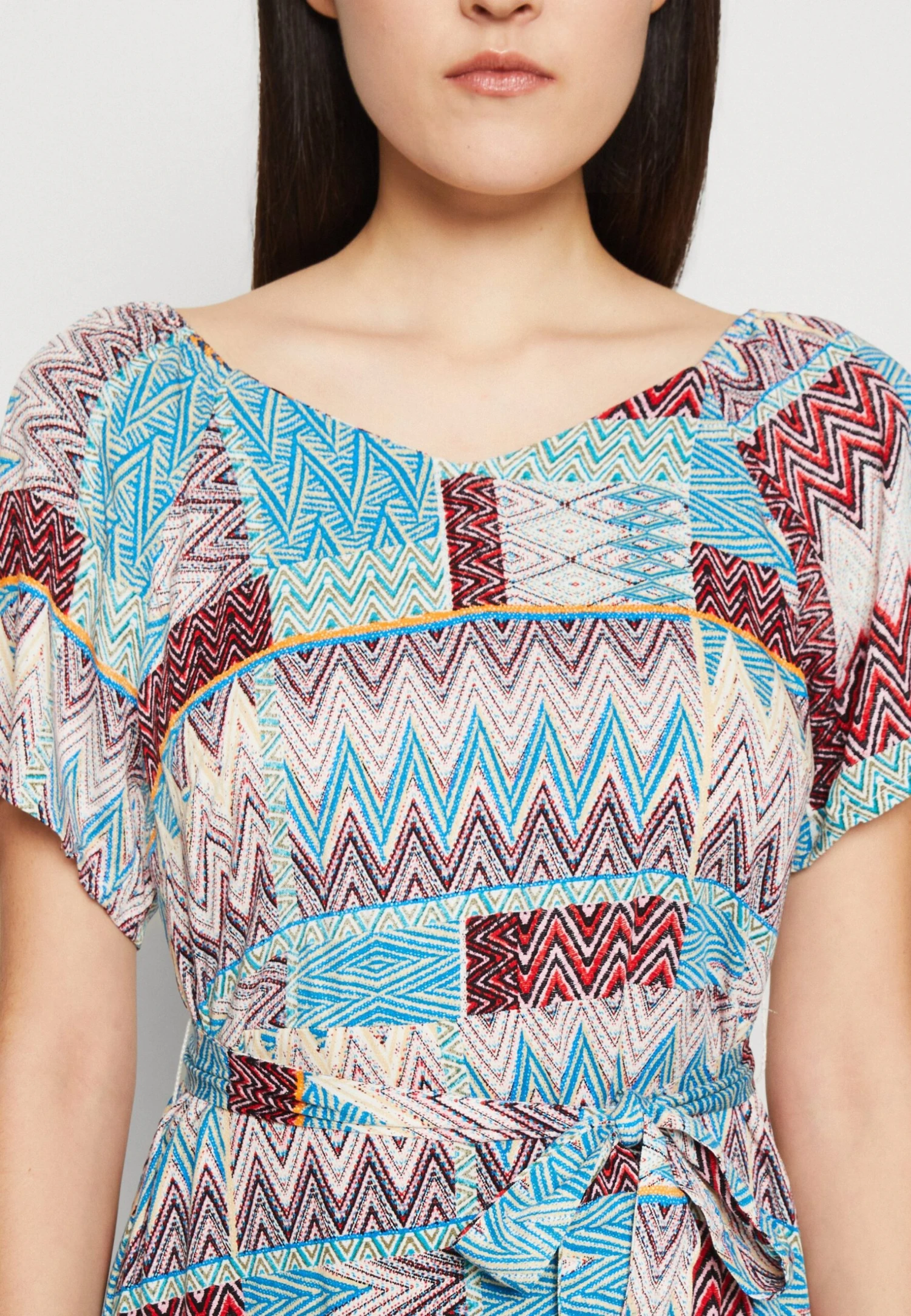 ONLY Onlalma Life Vis Bay Long Dress- Maxi Dress - Molten Lava 6 ONLY Onlalma Life Vis Bay Long Dress- Maxi Dress - Molten Lava - Image 6