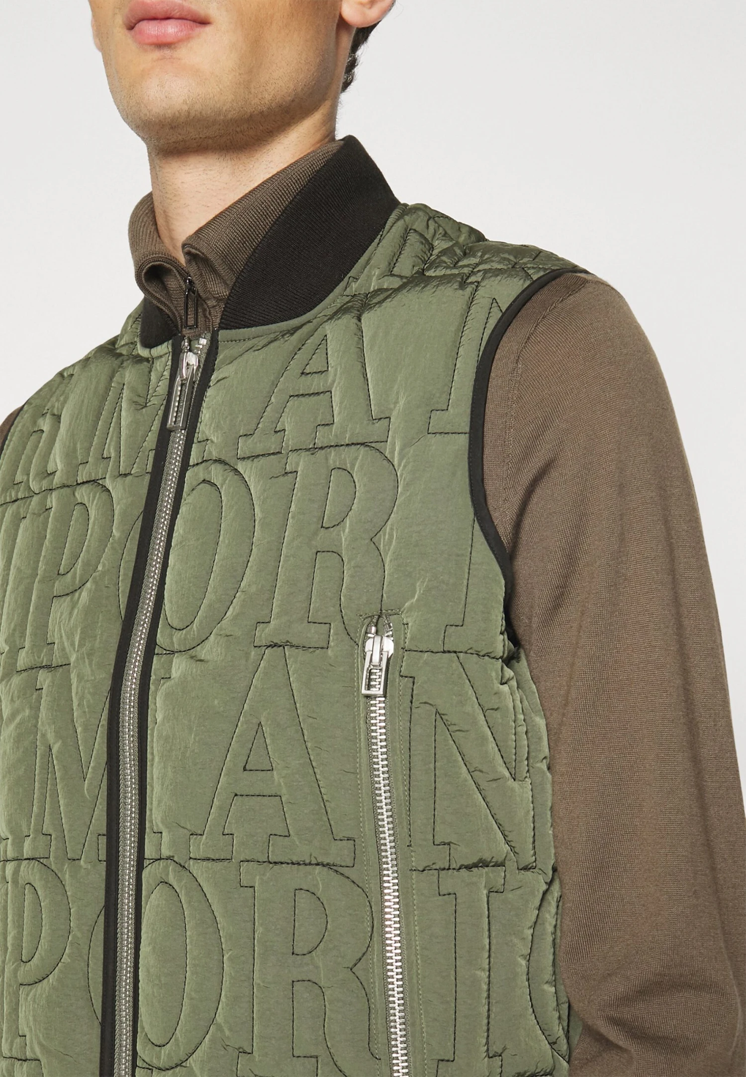 Emporio Armani Waistcoat - Waistcoat - Scarabeo 7 Emporio Armani Waistcoat - Waistcoat - Scarabeo - Image 7