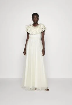 Plain Dress With Belt - Occasion Wear