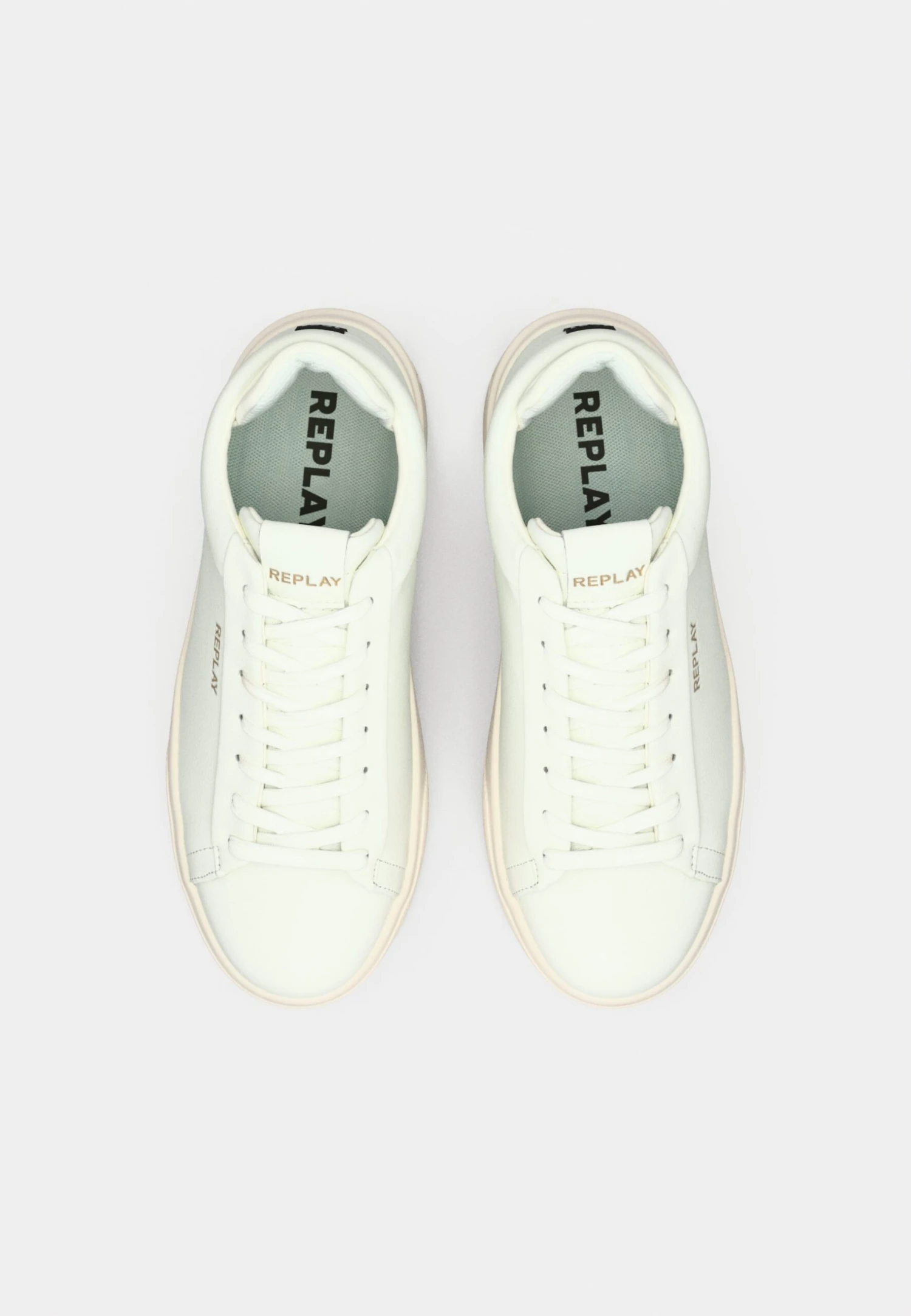 Replay NOTTING DOUBLE - Trainers - White 5 Replay NOTTING DOUBLE - Trainers - White - Image 5