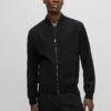 Boss C-Hanry-J-Bmb-233 - Bomber Jacket - Black One