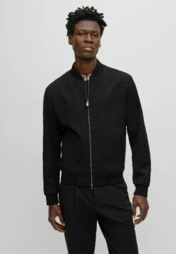 Boss C-Hanry-J-Bmb-233 - Bomber Jacket - Black One