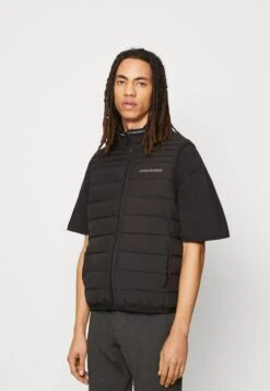 Antony Morato Techno Peach Touch - Waistcoat - Black