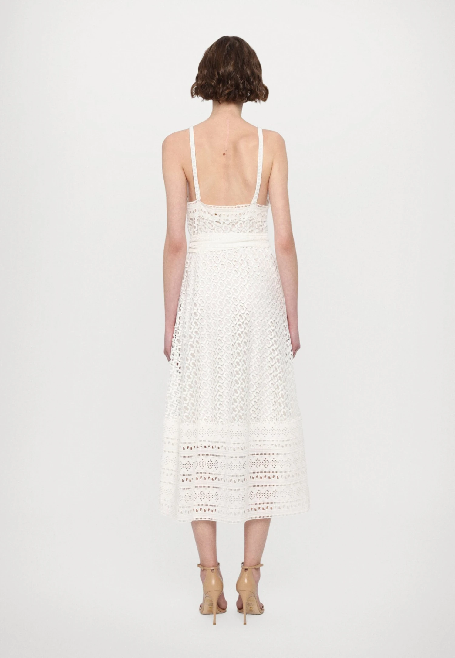 DIANE VON FURSTENBERG EVANGELIA WRAP DRESS - Day Dress - Cane Link 3 DIANE VON FURSTENBERG EVANGELIA WRAP DRESS - Day Dress - Cane Link - Image 3