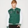 BRAVE SOUL Brodygreen - Bomber Jacket - Green/White