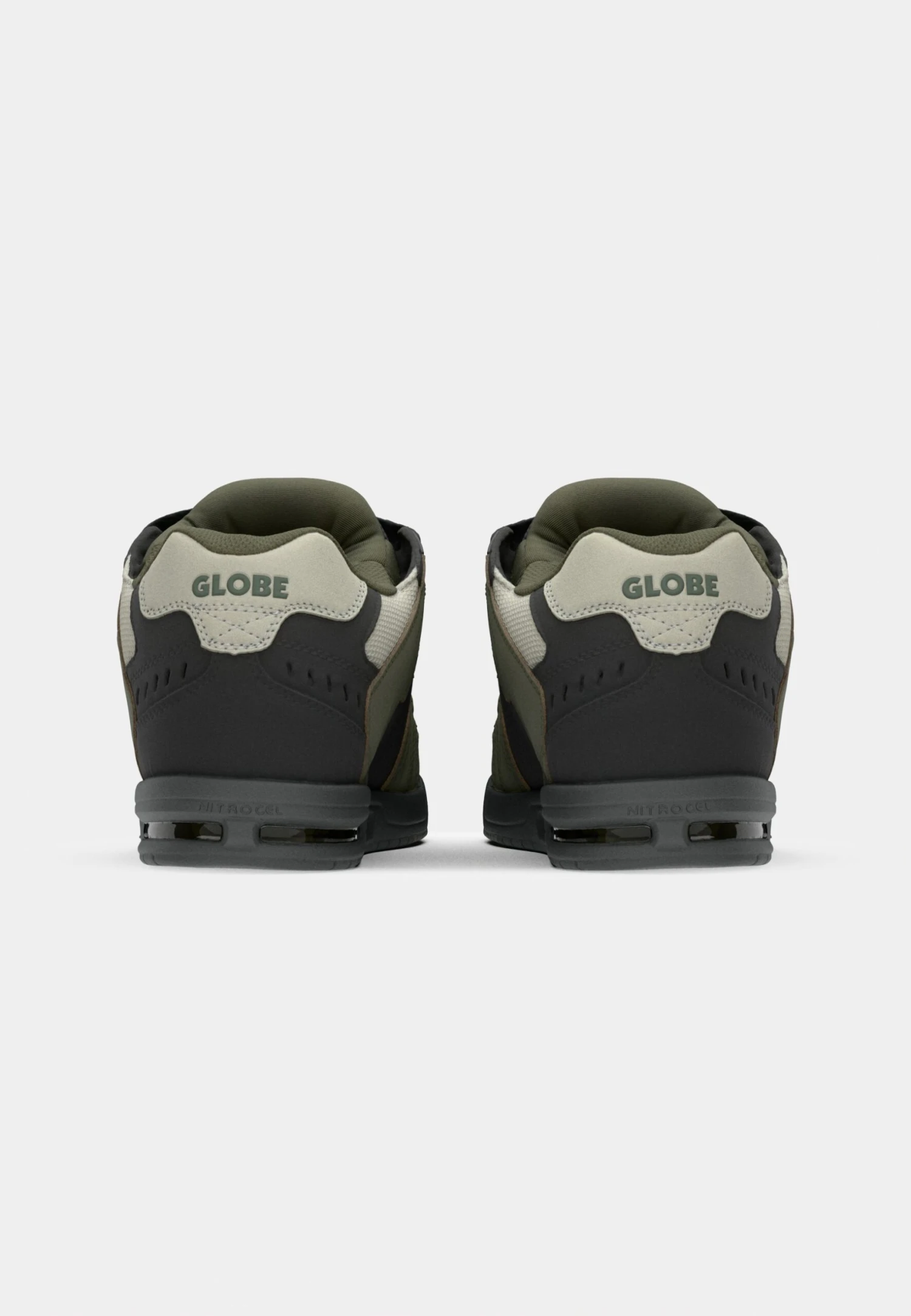 Globe SABRE - Trainers - Black/army 5 Globe SABRE - Trainers - Black/army - Image 5