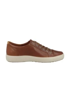 ECCO SOFT 7 M - Trainers - Cognac -Modern Classic Shoes Store b214cc20ca884e5694df759b4b82a3ae