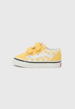 Vans OLD SKOOL V UNISEX - Trainers - Banana Cream