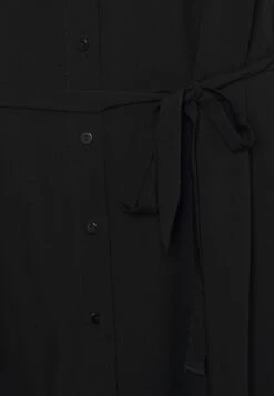 ONLY CARMAKOMA Cartukzu TundraCalf Dress - Shirt Dress - Black -Modern Classic Shoes Store b25edcf9a8984e12913c6d6f2258e8c2