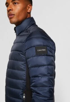 Calvin Klein Side Logo - Light Jacket - Navy -Modern Classic Shoes Store b274b83e525e47ca954dd6a187767c21