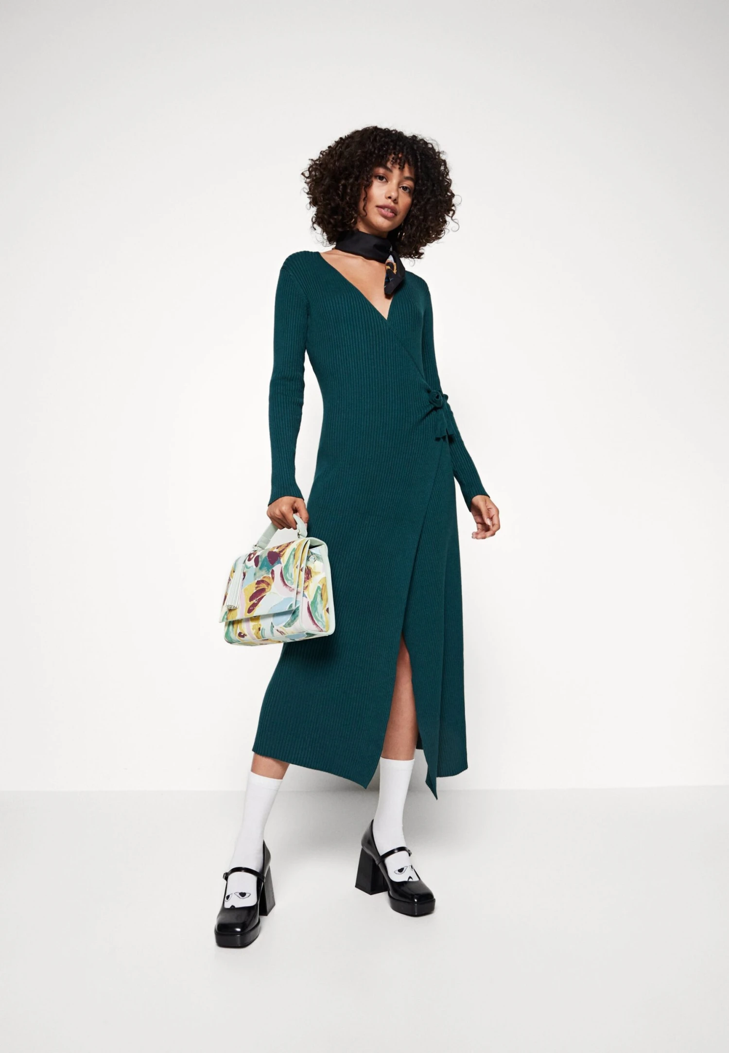 EDITED Mailien Dress - Jumper Dress - Ponderosa Pine 2 EDITED Mailien Dress - Jumper Dress - Ponderosa Pine - Image 2