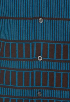 Lyle & Scott Grid Overshirt - Light Jacket - Peak Blue/Sediment -Modern Classic Shoes Store b2dde84894ab40838b24810b27d27926