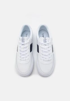Lacoste Court Master Pro - Trainers - White/Navy/Red -Modern Classic Shoes Store b30605cb2de94557b7cd5a1be154ad18