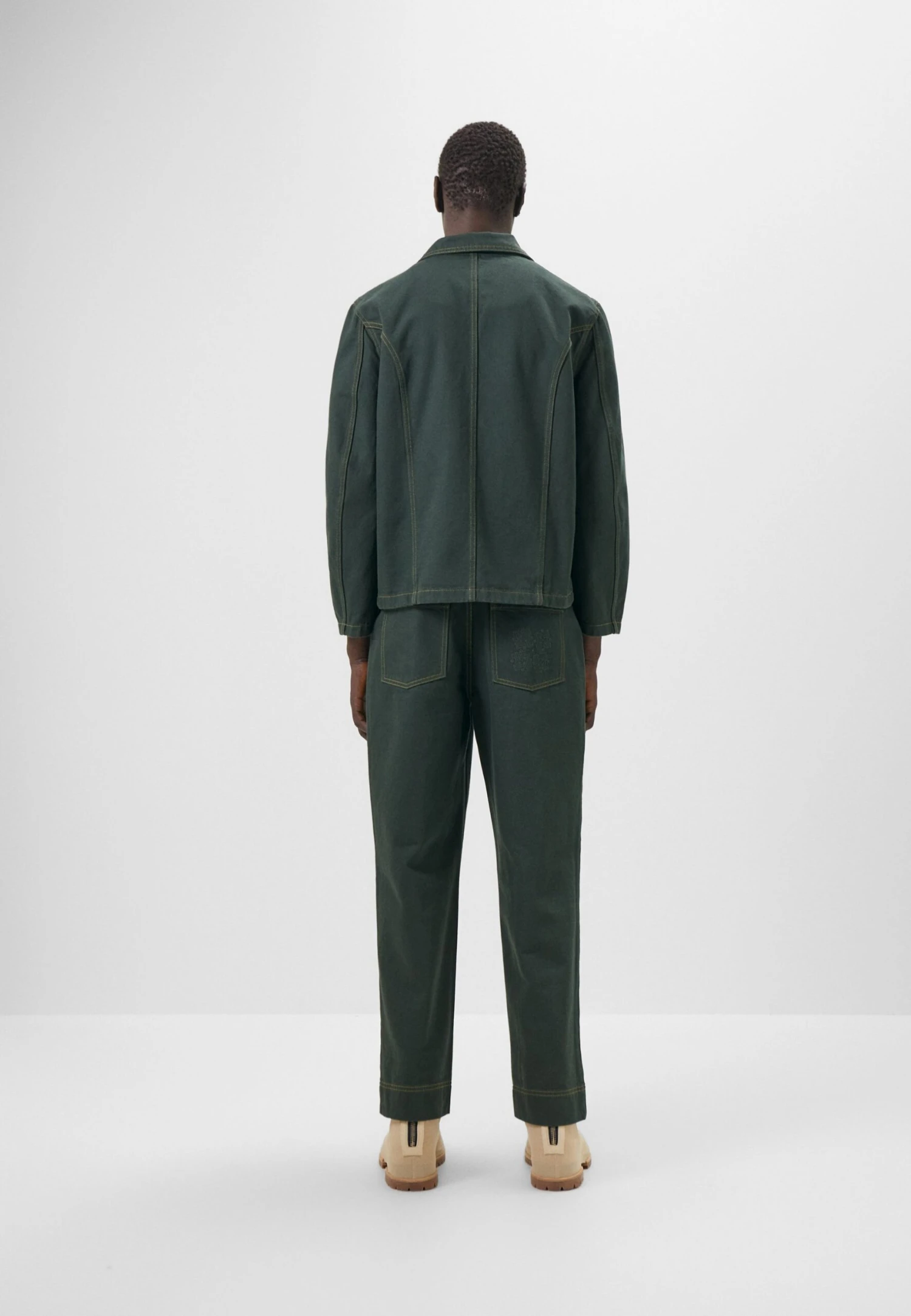 Summer Jacket - Bottle Green 3 Summer Jacket - Bottle Green - Image 3