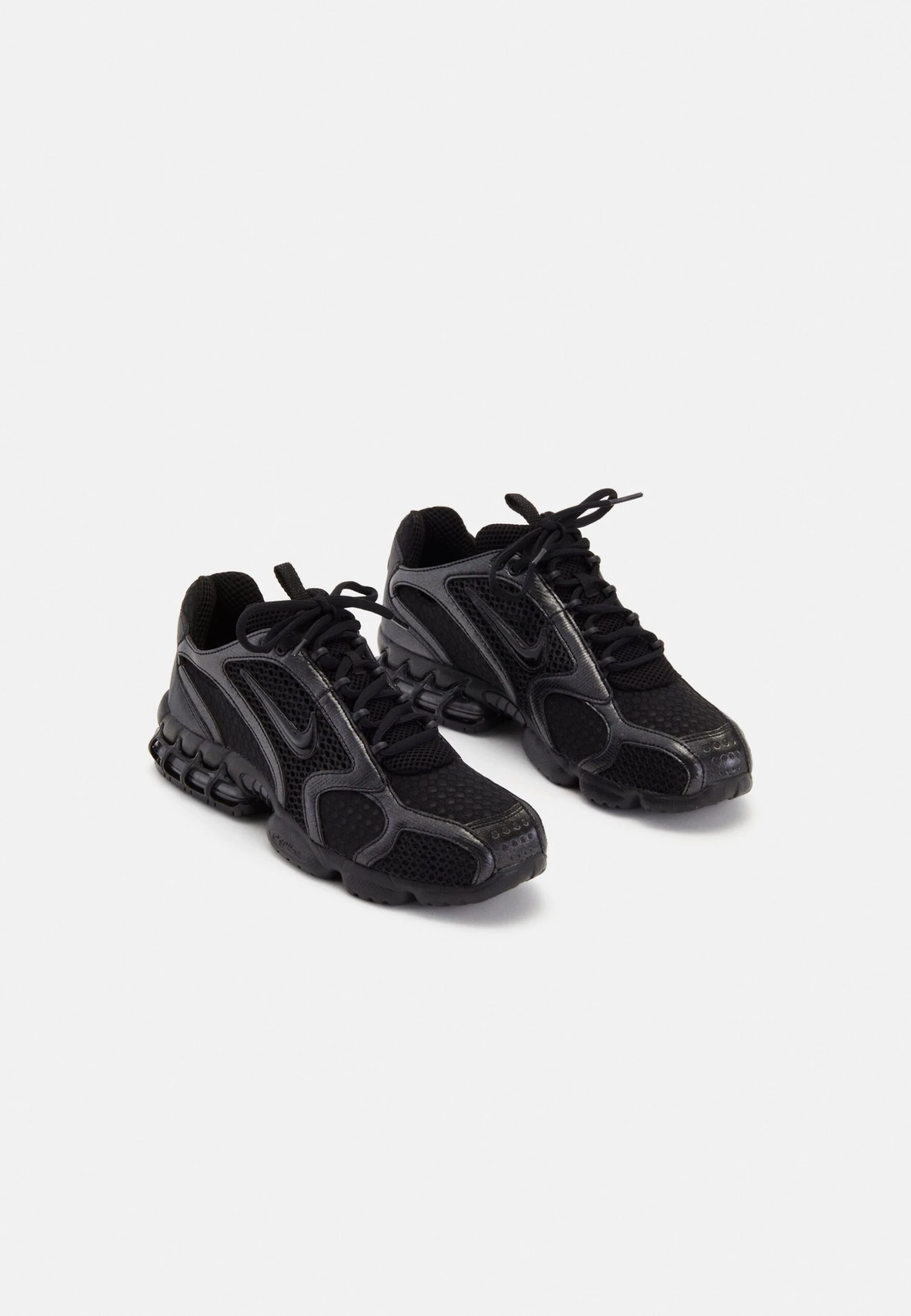 Nike Sportswear AIR ZOOM SPIRIDON CAGE 2 - Trainers - Black/anthracite/smoke Grey 4 Nike Sportswear AIR ZOOM SPIRIDON CAGE 2 - Trainers - Black/anthracite/smoke Grey - Image 4