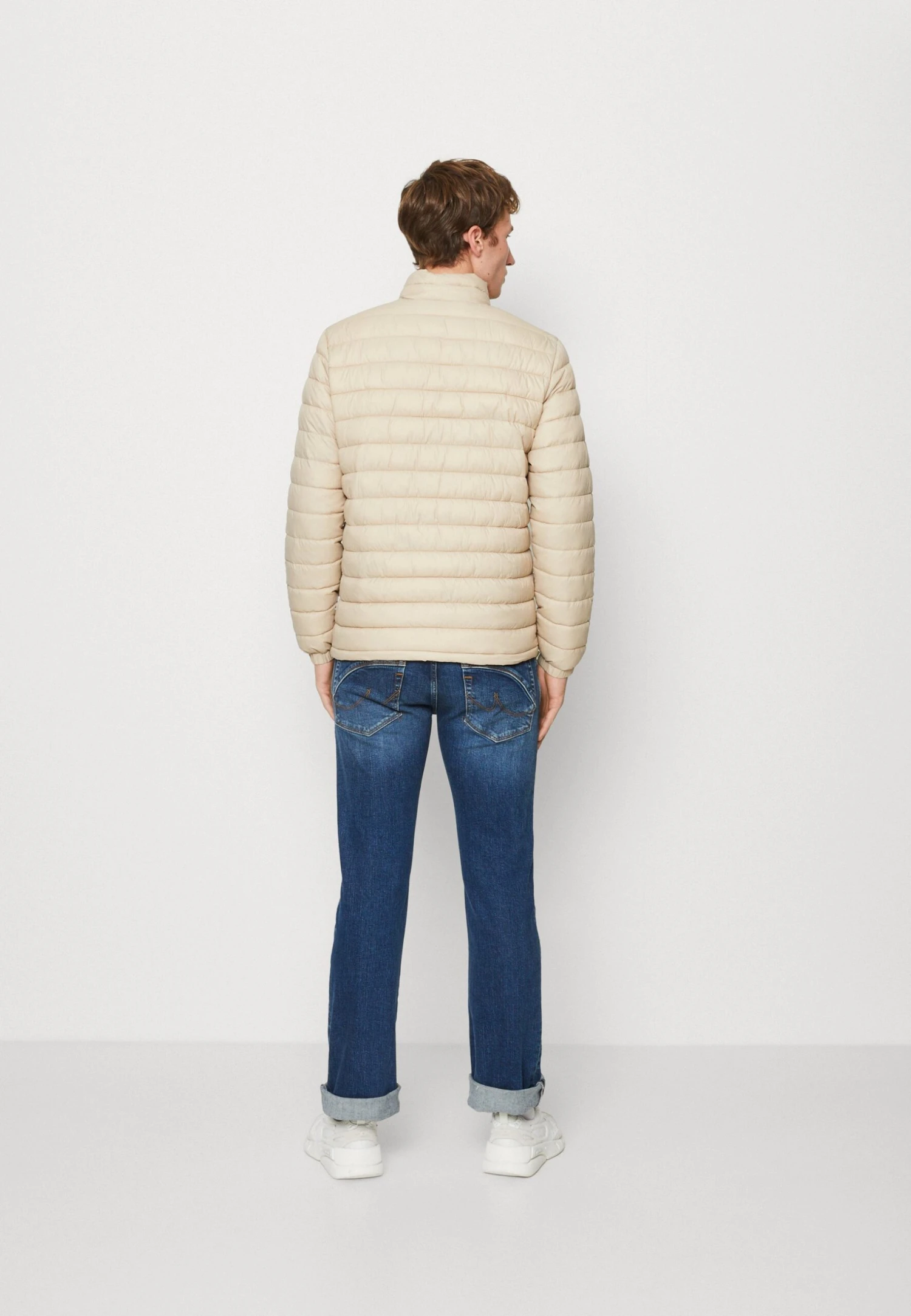 Selected Homme Padded Jacket- Light Jacket - Pure Cashmere 3 Selected Homme Padded Jacket- Light Jacket - Pure Cashmere - Image 3