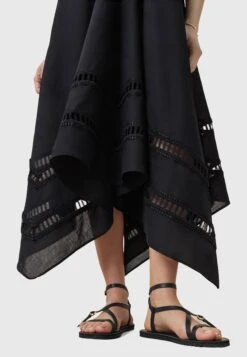 AllSaints LIL DRESS - Maxi Dress - "black" -Modern Classic Shoes Store b3a5f4ff315b4bd78b17c91acdac5c4b