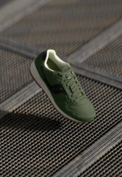 Saucony SHADOW 5000 UNISEX - Trainers - Green/black