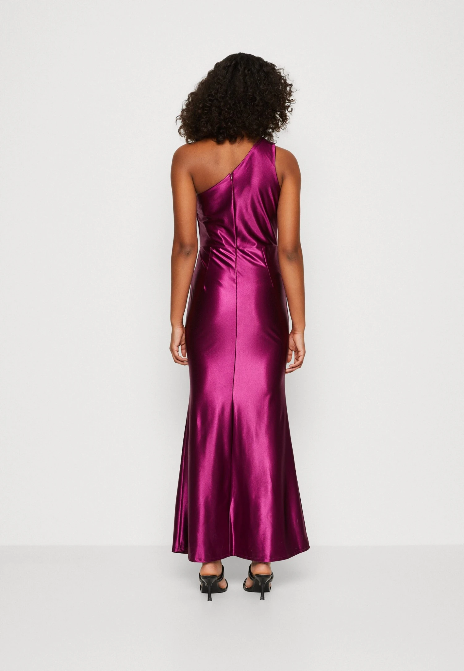 Wal G One Shoulder Maxi Dress - Occasion Wear 3 Wal G One Shoulder Maxi Dress - Occasion Wear - Image 3