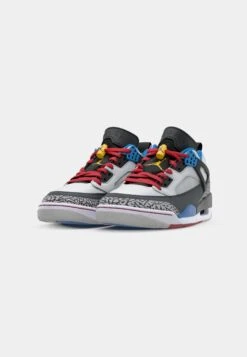 Jordan SPIZIKE SE - Trainers - Neutral Grey/varsity Maize/surf Blue/dark Shadow/varsity Red/black 11 Jordan SPIZIKE SE - Trainers - Neutral Grey/varsity Maize/surf Blue/dark Shadow/varsity Red/black -Modern Classic Shoes Store b3f63b59b787437eb746973ac824378f