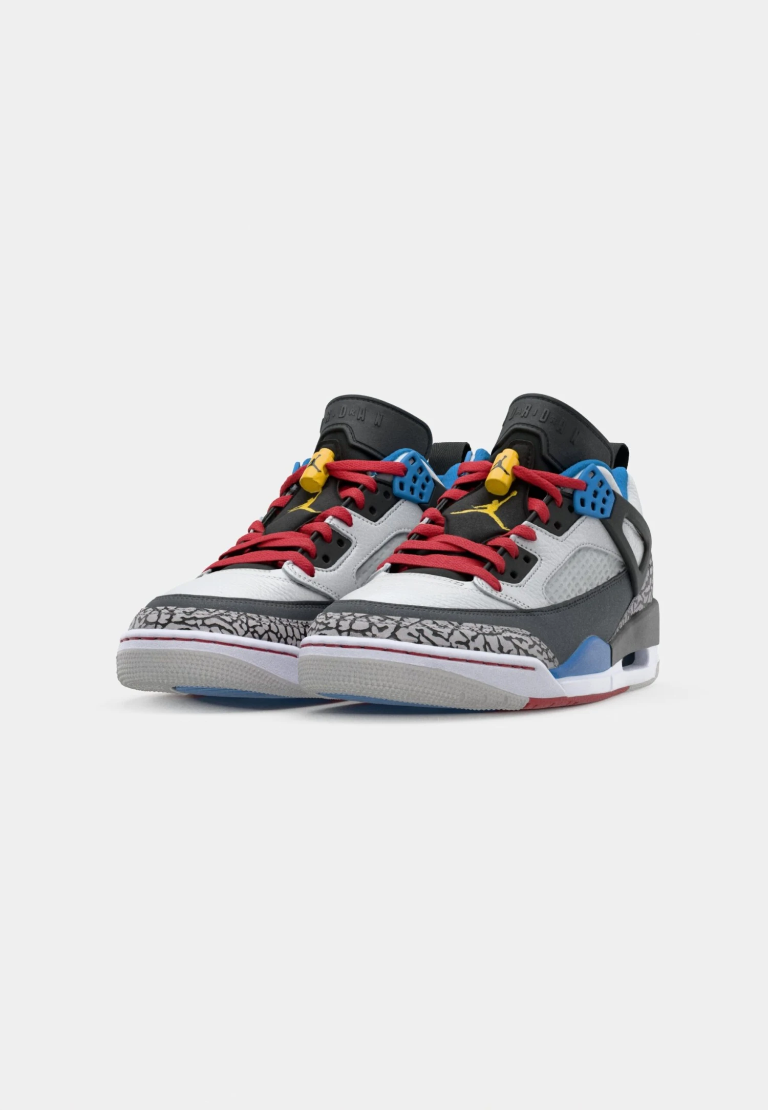 Jordan SPIZIKE SE - Trainers - Neutral Grey/varsity Maize/surf Blue/dark Shadow/varsity Red/black 4 Jordan SPIZIKE SE - Trainers - Neutral Grey/varsity Maize/surf Blue/dark Shadow/varsity Red/black - Image 4