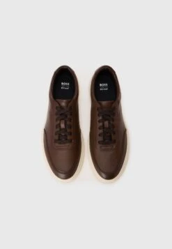 Boss KIERAN - Trainers - Dark Brown 11 Boss KIERAN - Trainers - Dark Brown -Modern Classic Shoes Store b40f7fce0fec40a7b9917f9b29a89e57