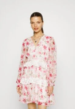 Viroman Short Dress - Day Dress - Cloud Dancer