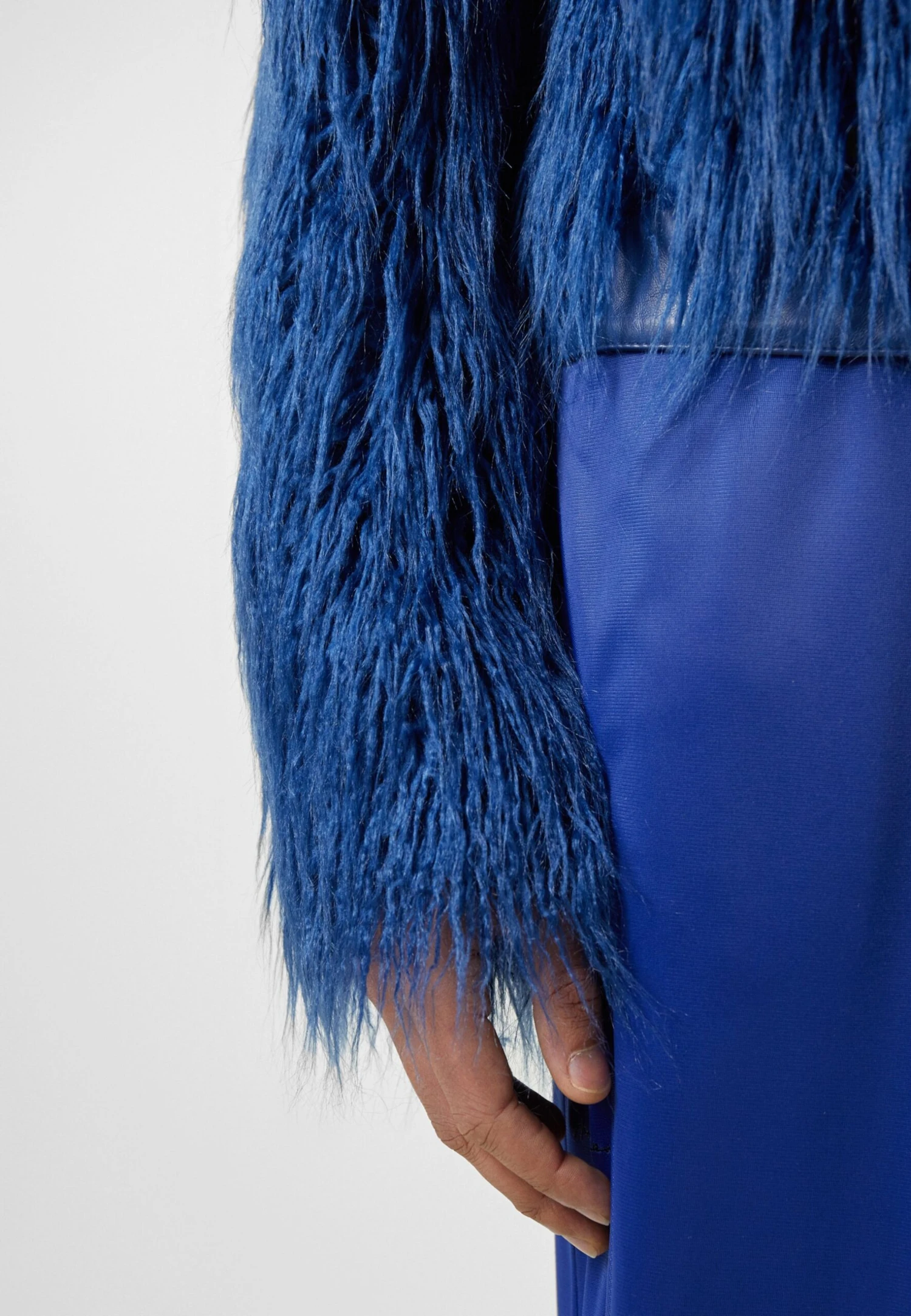 Han Kjøbenhavn Boxy Jacket - Winter Jacket - Blue 8 Han Kjøbenhavn Boxy Jacket - Winter Jacket - Blue - Image 8