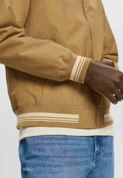 ESPRIT Outdoor- Bomber Jacket - Camel -Modern Classic Shoes Store b509abcf7a0c4f8eadf0329623d1f7cd