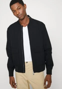 J.Lindeberg Thom - Bomber Jacket - Black -Modern Classic Shoes Store b5208b5912d34ce39108e67a535be895
