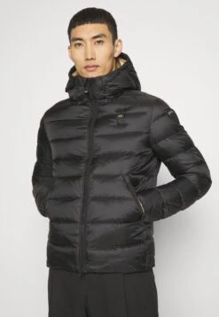 Blauer Basic - Down Jacket - Black Inside Biscuit -Modern Classic Shoes Store b521a55f18b84f4fb866e63644aeecca