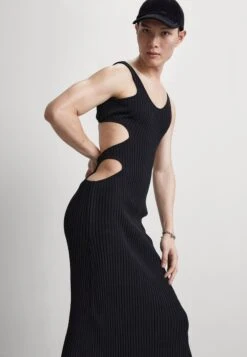 Viscose Knit Dress - Day Dress