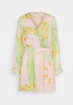 ONLY Onlstella Patch Mini Dress - Day Dress - Kiwi/Border 10 ONLY Onlstella Patch Mini Dress - Day Dress - Kiwi/Border -Modern Classic Shoes Store b55fa8241f1343ecab693e5382d3f951