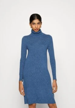 Jumper Dress - Dust Blue