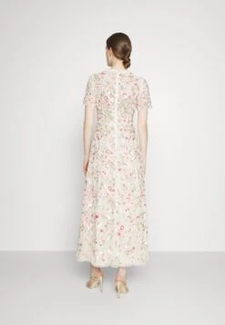 Needle & Thread Athena Rose Ankle Gown - Occasion Wear - Cream -Modern Classic Shoes Store b5754101993b48b0b2effa0007f9ebdc