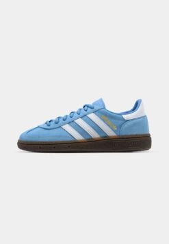 Adidas Originals HANDBALL SPEZIAL UNISEX - Trainers - Core Black/silver Metallic -Modern Classic Shoes Store b5dfcb7160804deb84b7d8082b2db775
