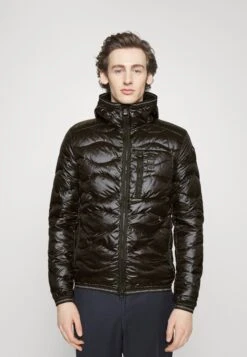 Blauer Hoody Jacket - Down Jacket - Black