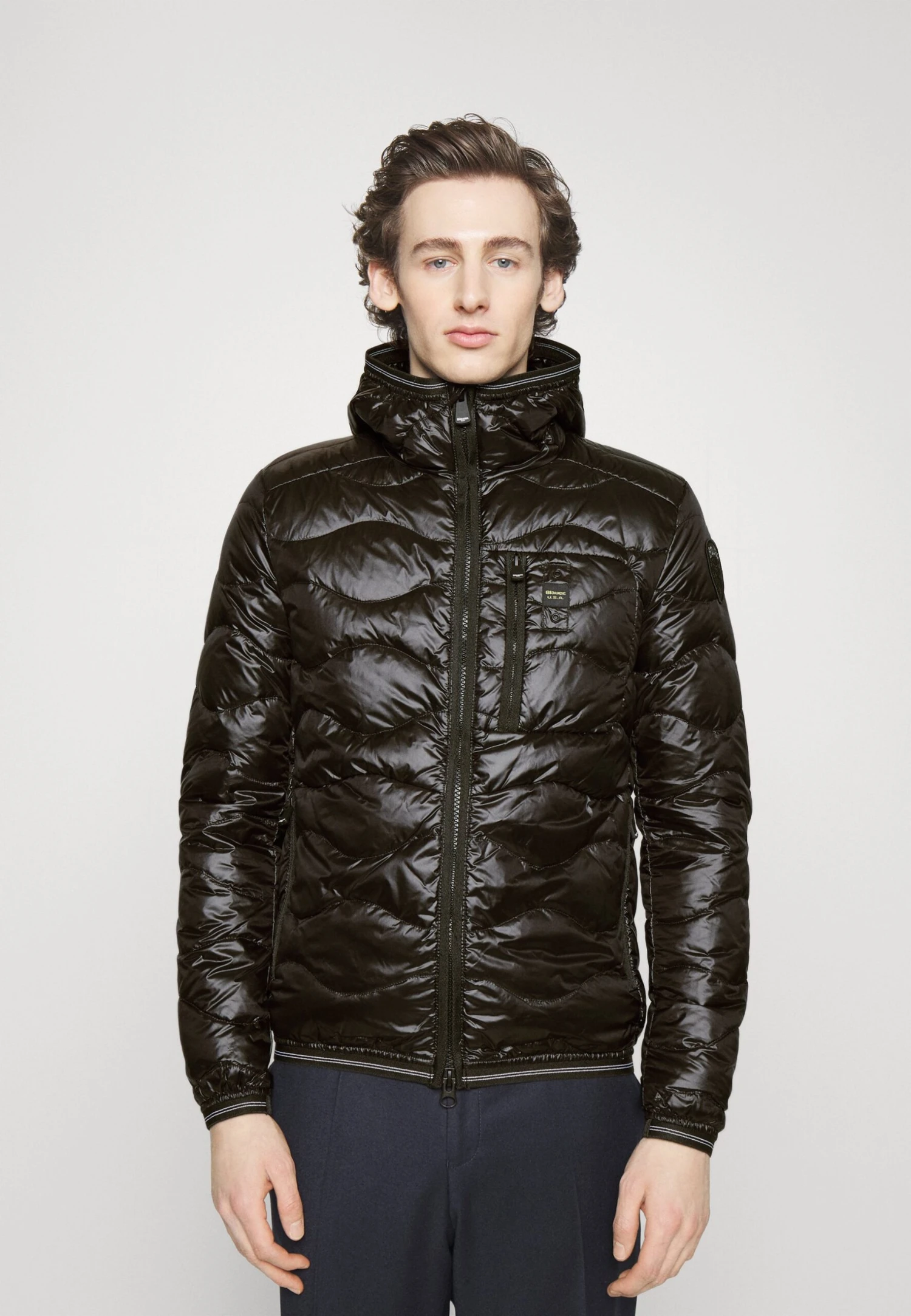 Blauer Hoody Jacket - Down Jacket - Black 1 Blauer Hoody Jacket - Down Jacket - Black