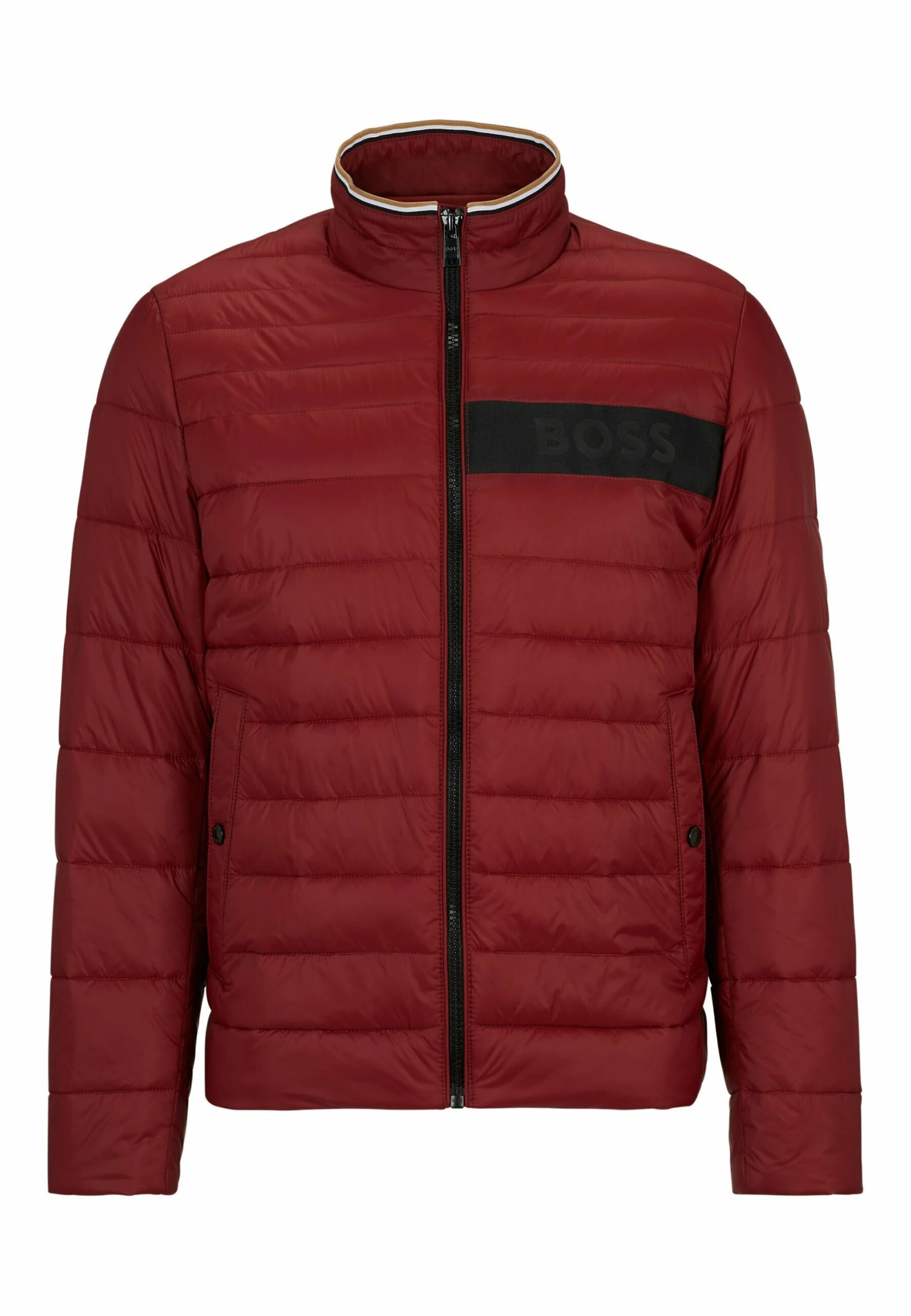 Boss Darolus - Light Jacket - Dark Red Two 1 Boss Darolus - Light Jacket - Dark Red Two