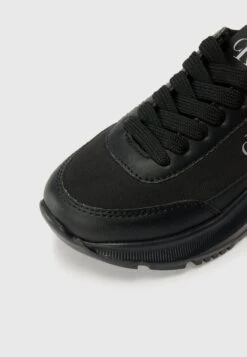 Calvin Klein Jeans LEA UNISEX - Trainers - Black -Modern Classic Shoes Store b6797d1f1bd8427296a5f1ceddd1a8c7