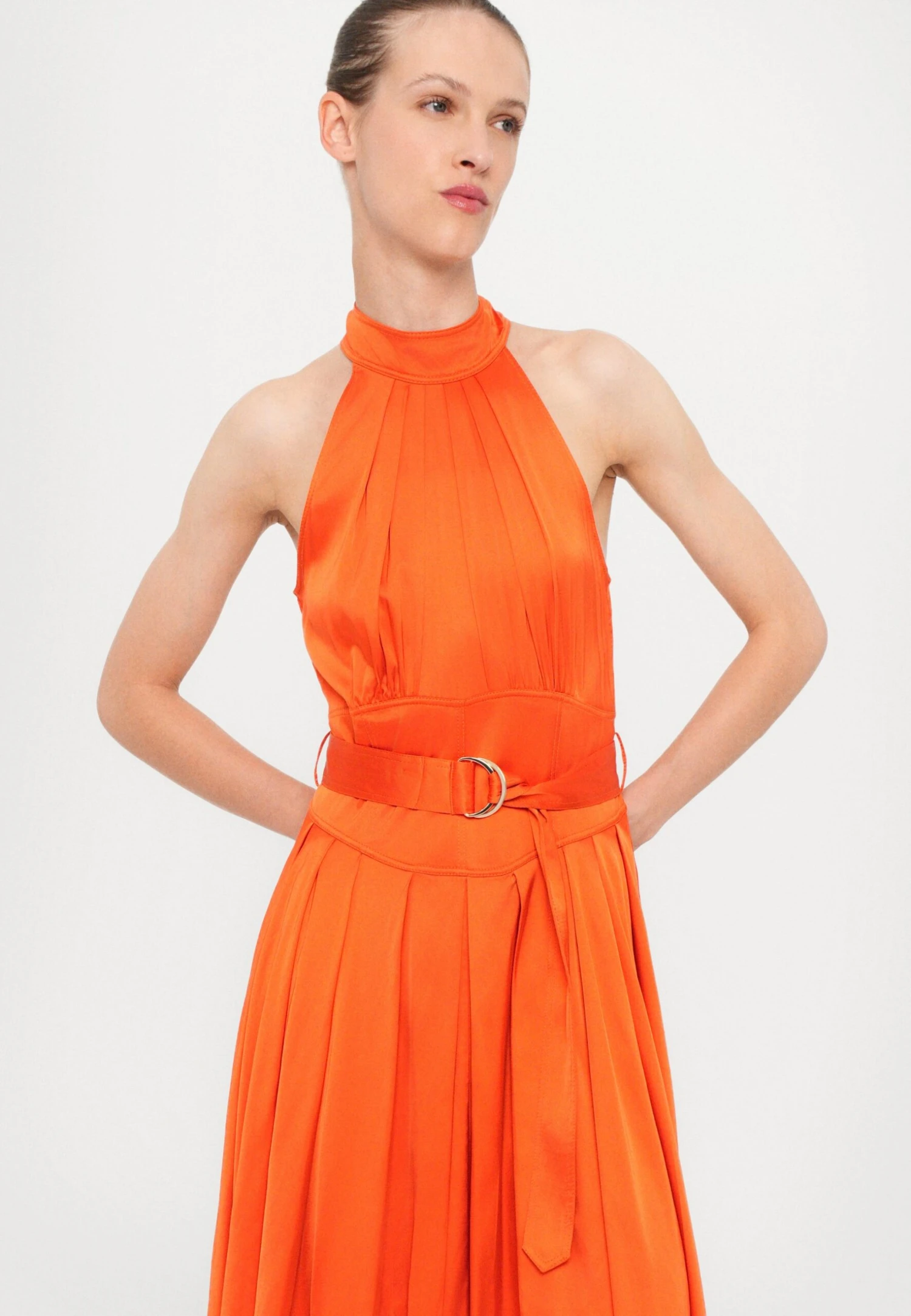 DIANE VON FURSTENBERG NICOLA DRESS - Day Dress - Orche 5 DIANE VON FURSTENBERG NICOLA DRESS - Day Dress - Orche - Image 5