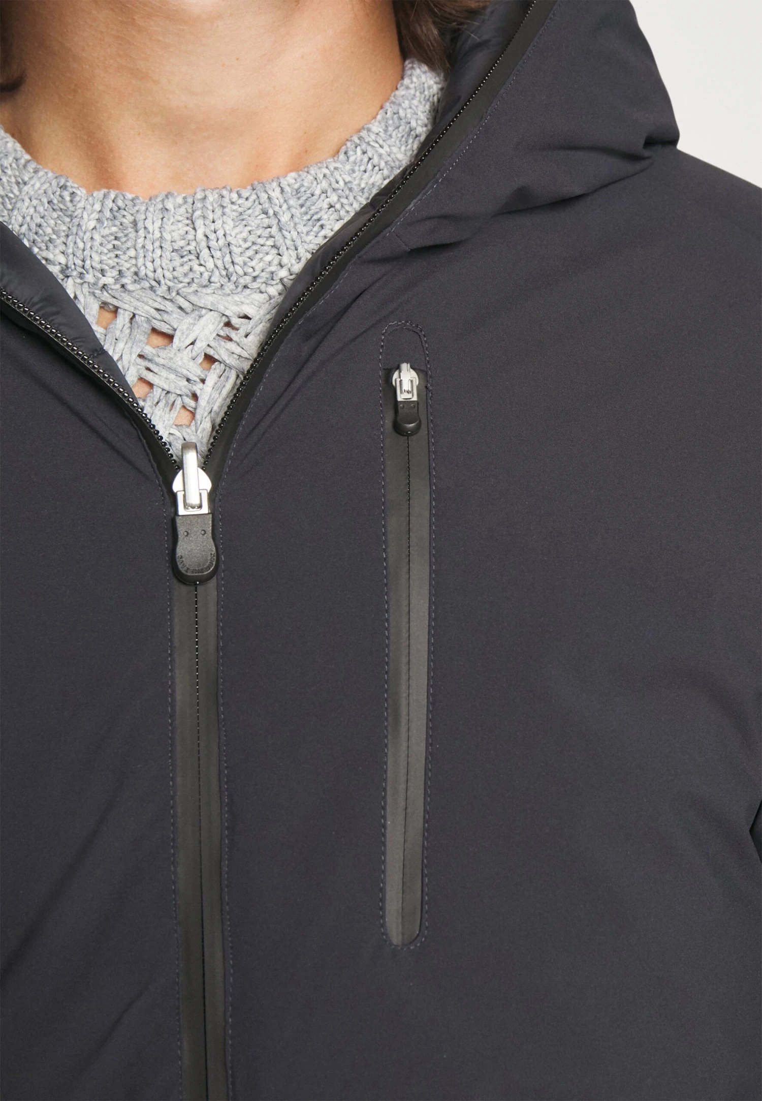 SAVE THE DUCK Ezra - Light Jacket - Blue Black 7 SAVE THE DUCK Ezra - Light Jacket - Blue Black - Image 7