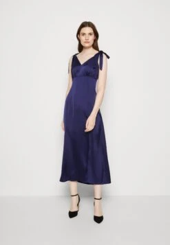 Yasathena Ankle Dress - Cocktail Dress / Party Dress - Evening Blue