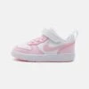 Nike Sportswear COURT BOROUGH LOW RECRAFT UNISEX - Trainers - White/pink Foam
