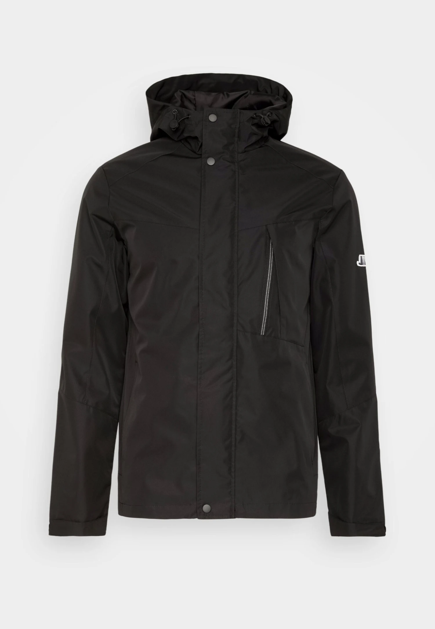 Jack & Jones Jcologan Light Jacket - Windbreaker - Black 5 Jack & Jones Jcologan Light Jacket - Windbreaker - Black - Image 5