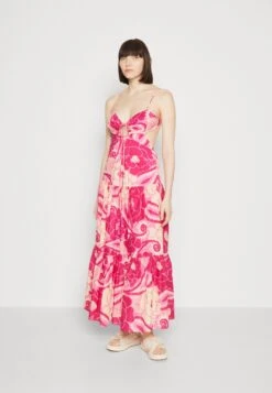 Farm Rio Tropical Groove Dress - Maxi Dress